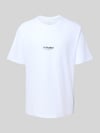 JACK & JONES T-shirt z okrągłym dekoltem model 'SOHO' Biały
