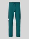 Sergio Tacchini Sweatpants mit Logo-Stitching Modell 'CASPIO' Petrol