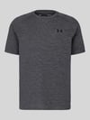 Under Armour Regular Fit Sport-T-Shirt mit Logo-Print Anthrazit