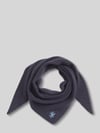 Tommy Hilfiger Schal aus Woll-Kaschmir-Mix Marine