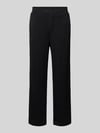 BOSS Green Regular Fit Sweatpants mit Jacquard-Optik Modell 'MIRROR LONG' Black