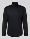 BOSS Regular Fit Businesshemd aus reiner Baumwolle Modell 'JOE' Black