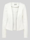 ICHI Regular Fit Blazer mit offener Vorderseite Modell 'KATE' Weiss