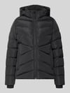 Cars Jeans regular fit jas met doorgestikt effect model 'Synria' Zwart