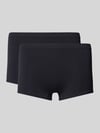 Sloggi Modal broek met elastische band Zwart