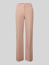 Jake*s Collection Stoffhose mit Gesäßtasche Lachs