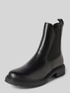 Tamaris Chelseas aus echtem Rindsleder Black