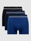 SCHIESSER Boxershort met stretch in set van 3 Blauw