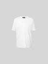 Dsquared2 t-shirt o kroju regular fit z czystej bawełny Biały