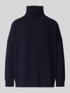 Weekend Max Mara Loose fit pullover van pure wol model 'BORGIA' Donkerblauw