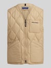Polo Ralph Lauren Regular Fit Steppweste mit Brusttasche Beige