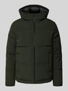 JACK & JONES Steppjacke mit Kapuze Modell 'GALAXY' Oliv