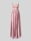 LUXUAR FASHION Sukienka gorsetowa z wiązaniem z tyłu Różowawy