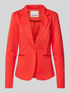 ICHI Slim Fit Blazer mit Paspeltaschen Modell 'KATE' Rot