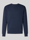 JACK & JONES Sweatshirt mit Rundhalsausschnitt Modell 'BRADLEY' Dunkelblau