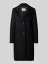 s.Oliver RED LABEL Regular Fit Mantel mit Woll-Anteil Black