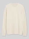 s.Oliver RED LABEL Regular Fit Langarmshirt aus reiner Baumwolle Beige