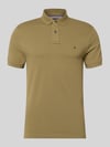 Tommy Hilfiger Koszulka polo o kroju regular fit z mieszanki bawełny Trzcinowy