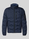 Tom Tailor bomberka w kroju regular fit z odblaskowymi detalami Granatowy