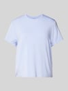 Calvin Klein Underwear T-shirt z okrągłym dekoltem model 'ULTRA SOFT’ Jasnoniebieski
