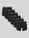 Levi's® Pant & Trunk mit elastischem Label-Bund im 6er-Pack Modell 'LOGO BOXER' Black