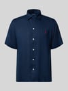 Polo Ralph Lauren Regular Fit Freizeithemd aus reinem Leinen Marine