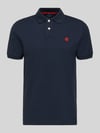 MCNEAL Polówka o kroju slim fit z haftowanym logo Ciemnoniebieski