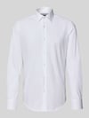 BOSS Regular Fit Businesshemd mit extra langem Arm Weiss