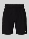 PEGADOR Shorts mit Label-Patch Modell 'LIBCO' Black