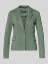 VERO MODA Krój regular fit krótki blezer z domieszką bawełny model 'JULIA' Trzcinowy