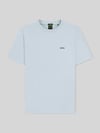 BOSS Green Regular Fit T-Shirt aus Baumwoll-Mix Modell 'TEE' Aqua