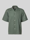 Selected Relaxed Fit Freizeithemd aus reiner Baumwolle Modell 'MONTY' Gruen