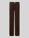 Christian Berg Woman Cordhose mit aufgesetzten Leistentaschen Mittelbraun