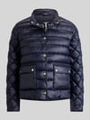 Lauren Ralph Lauren regular fit gewatteerd jack met opgestikte zakken Marineblauw