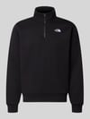 The North Face Regular fit sweatshirt met schipperstrui model 'EVOLUTION' Zwart