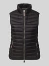 FUCHS SCHMITT Bodywarmer met doorgestikte look Zwart