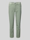 ANGELS Cropped Hose mit elastischem Bund Modell 'ORNELLA' Schilf