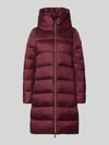 Save The Duck Steppmantel mit Kapuze Modell 'LYSA' Bordeaux