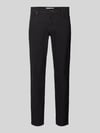 Brax Regular fit broek met Labelpatch Model 'Cadiz' Zwart