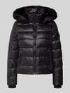 Tommy Hilfiger Kurtka puchowa o kroju slim fit z efektem błyszczącym BLACK