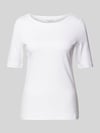 Christian Berg Woman T-shirt met halflange mouwen Wit