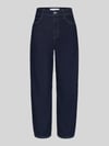 ANGELS regular fit barrel jeans van katoenmix model 'ELLY' Donkerblauw