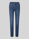 Brax Slim Fit Jeans mit Eingrifftaschen Modell 'Shakira' Blau