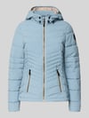 G.I.G.A. DX Slim Fit Jacke in Stepp-Optik Hellblau