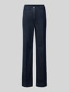 TONI wide fit jeans van mix van katoen en lyocell model 'Jenny' Donkerblauw