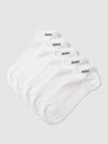 BOSS Sneakersocken mit Label-Detail im 5er-Pack Weiss