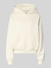 REVIEW Relaxed Fit Sweatshirt mit Logo-Print Offwhite