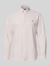 Polo Ralph Lauren Koszula casualowa o kroju regular fit z czystej bawełny Camel