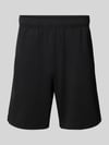 Champion Sweatshorts mit Label-Stitching mit elastischem Bund Black