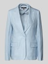 Weekend Max Mara Shaped Fit Blazer aus reinem Leinen Modell 'NALUT' Hellblau